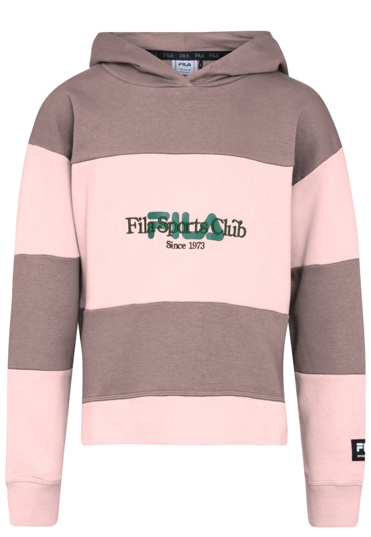 SWEATSHIRT - VALERIAN/BLACK