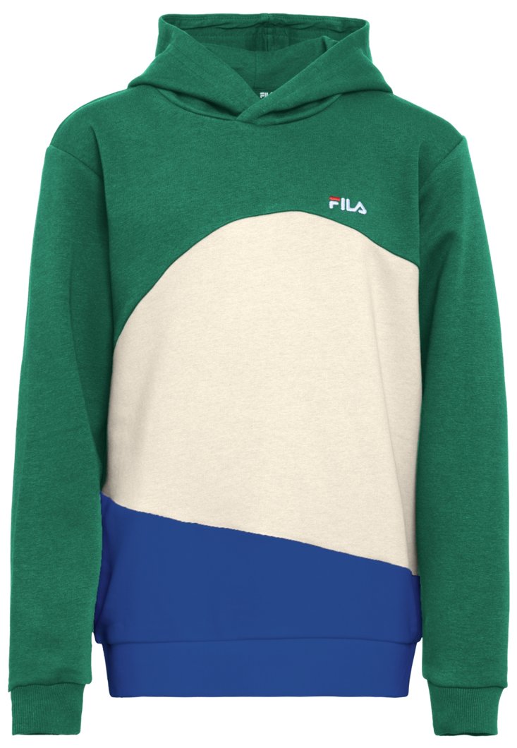 SWEATSHIRT - VERDANT GREEN/SURF THE WEB/ANTIQUE WHITE