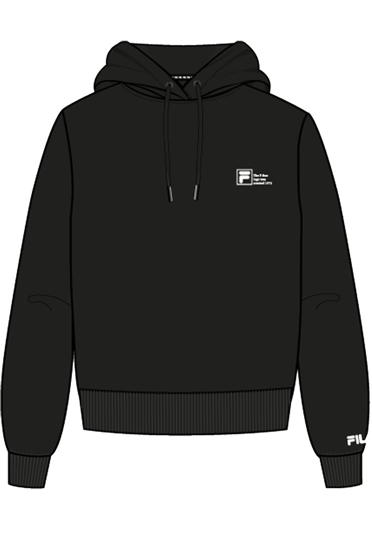 SWEATSHIRT - BLACK