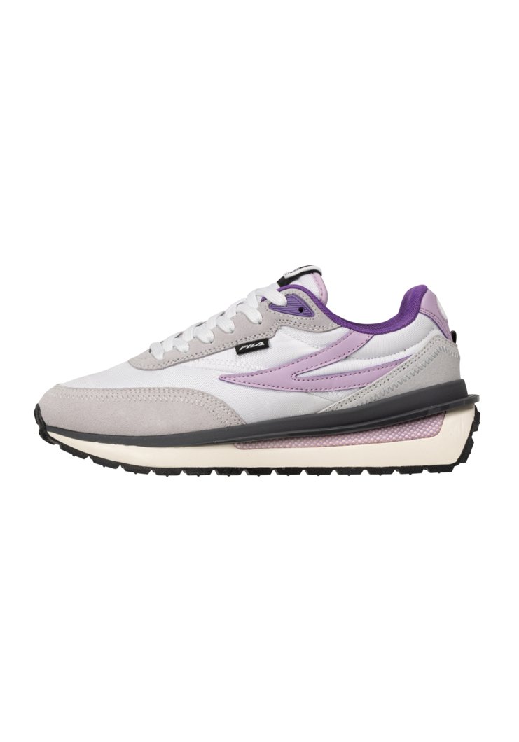 SNEAKERS - WHITE/FAIR ORCHID
