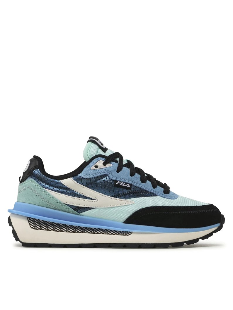 SNEAKERS - SNAKE/BLACK