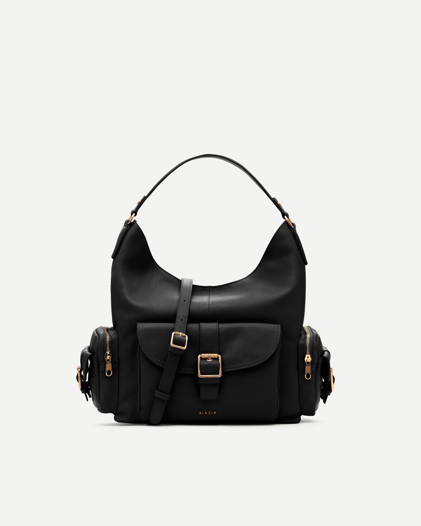 CROSSBODY BAG - NERO