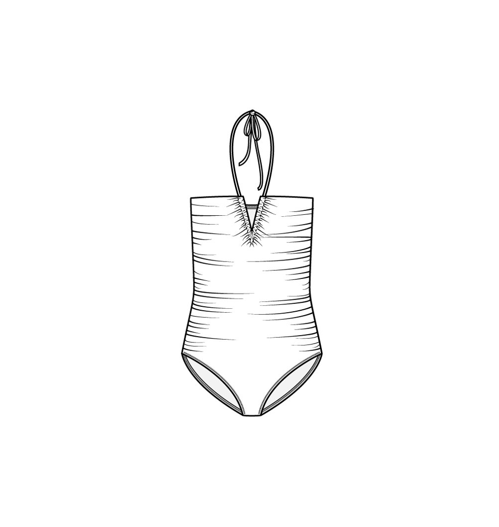 SWIMSUIT - TOFU