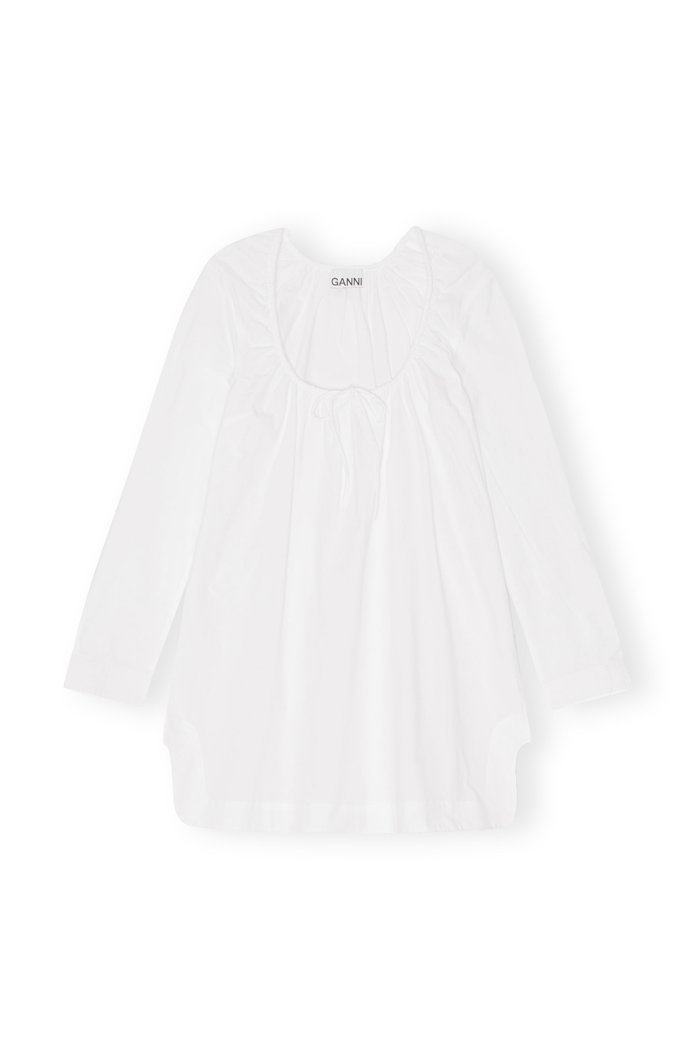 DRESS - BRIGHT WHITE