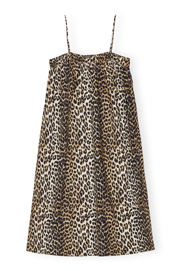 DRESS - LEOPARD