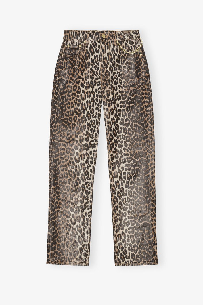 JEANS - LEOPARD
