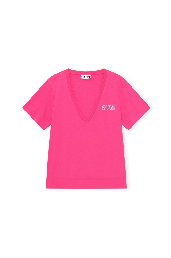 T-SHIRT - SHOCKING PINK