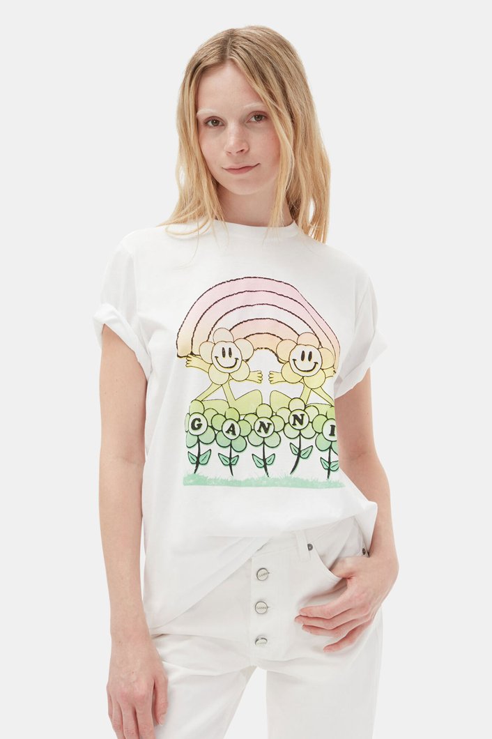 T-SHIRT - BRIGHT WHITE