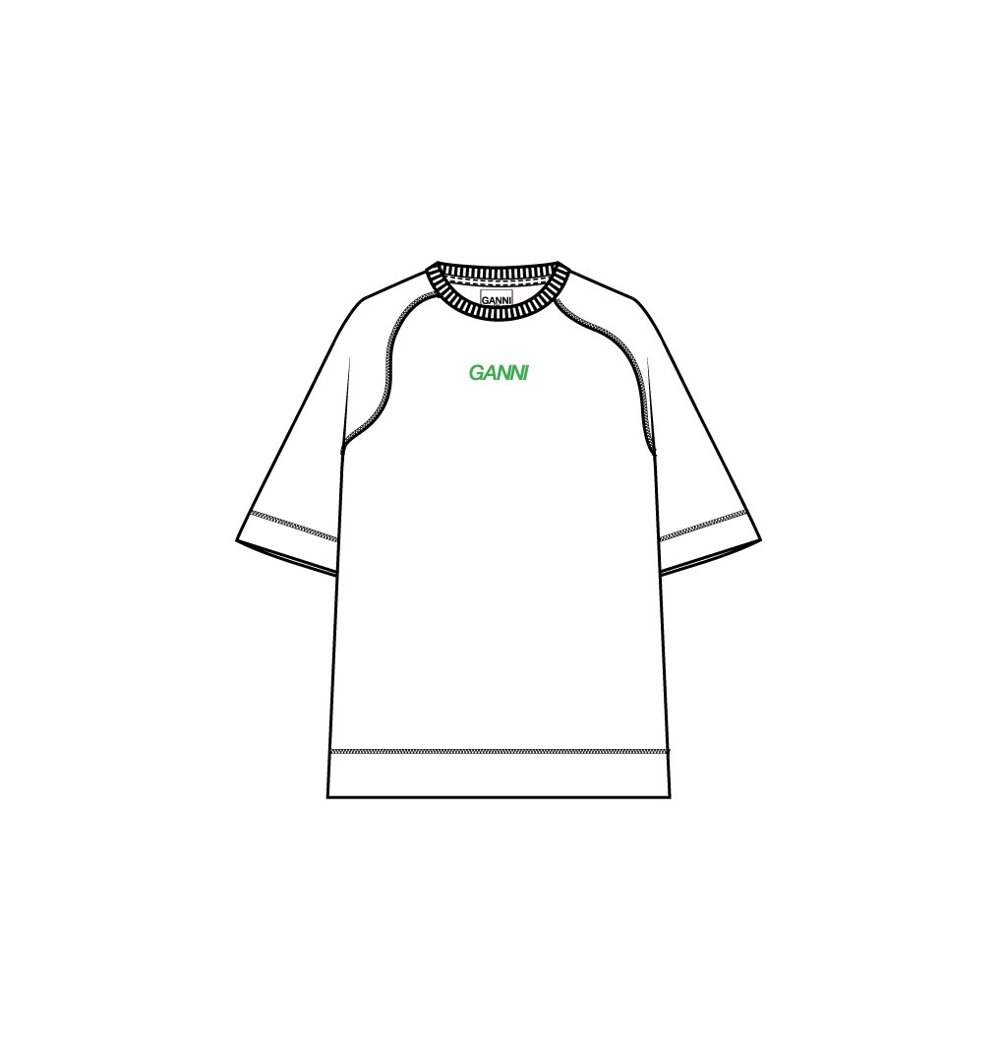 T-SHIRT - ETHEREAL BLUE