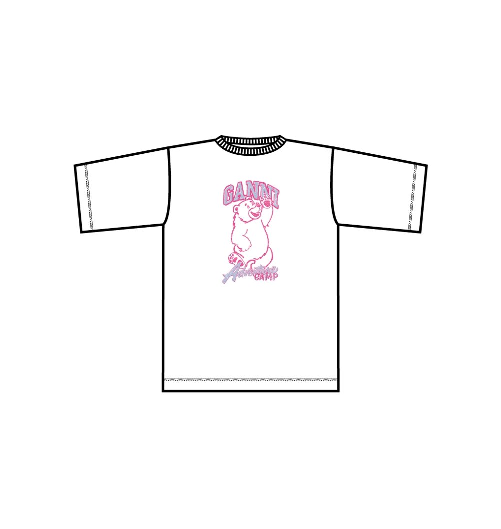 T-SHIRT - BRIGHT WHITE