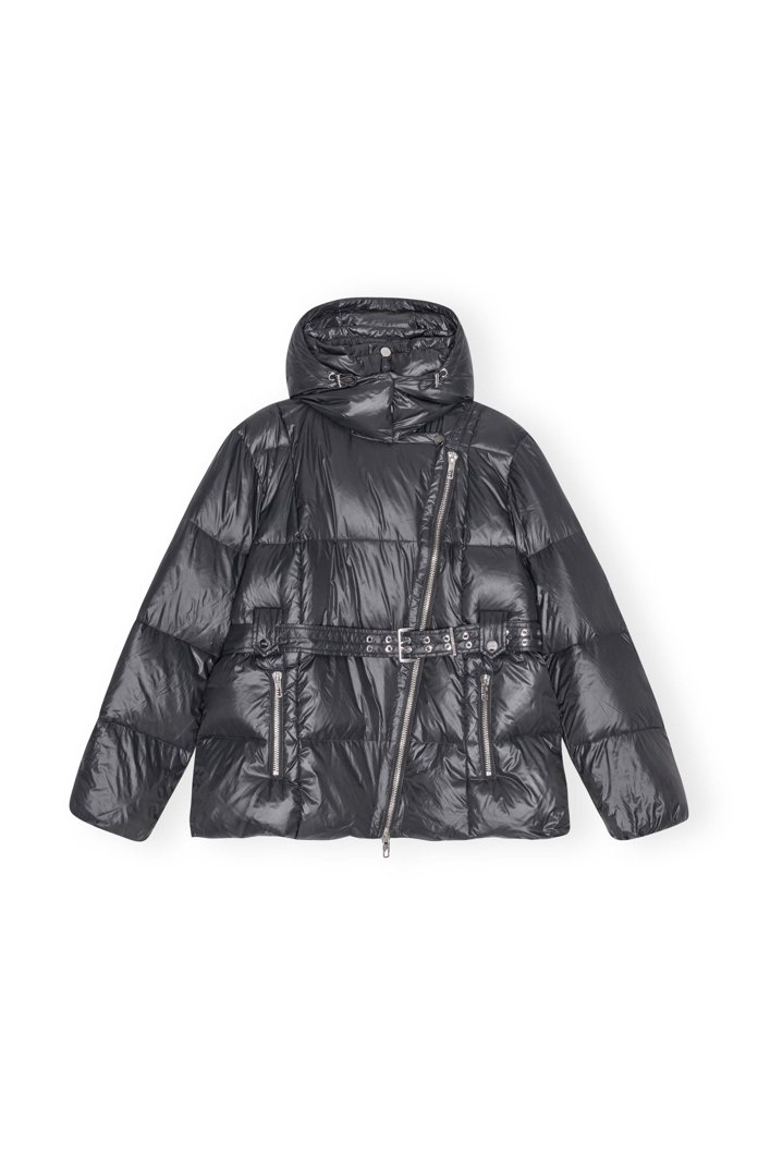 DOWN JACKET - BLACK SAND
