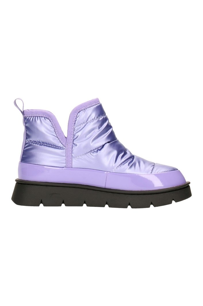 ANKLE BOOTS - PURPLE