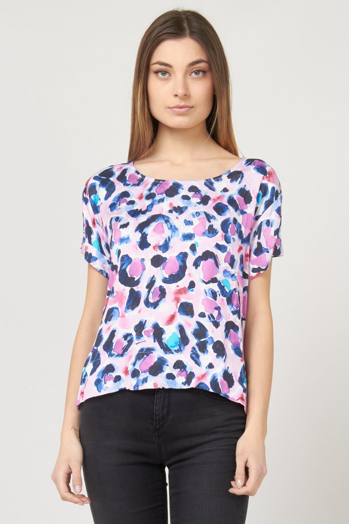 BLOUSE - INK DREAM BLUE