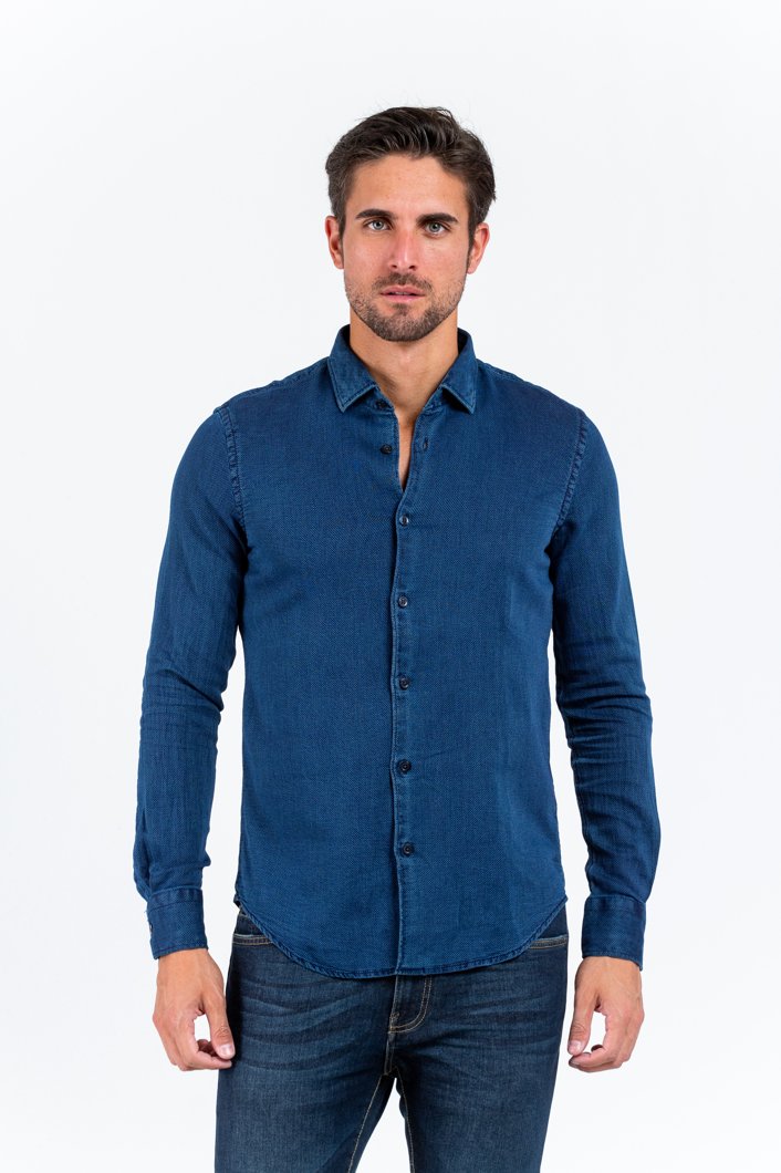 SHIRT - INDACO MD.DARK