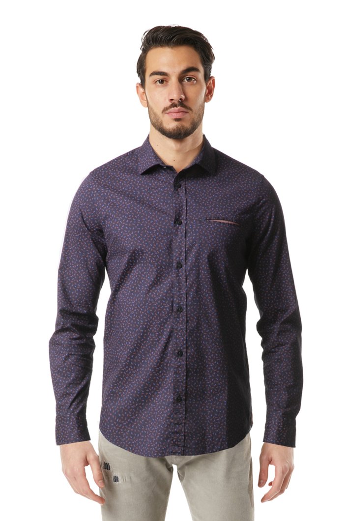 SHIRT - NAVY BLUE