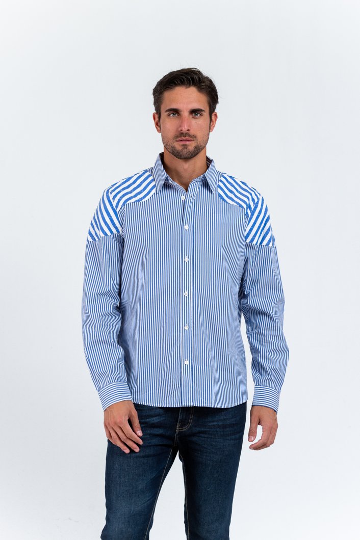 SHIRT - DRESDEN BLUE