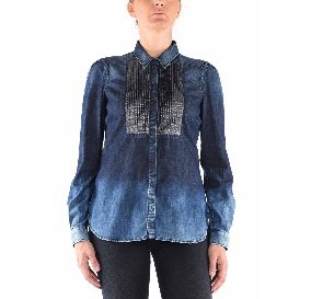 JEANS SHIRT - DENIM