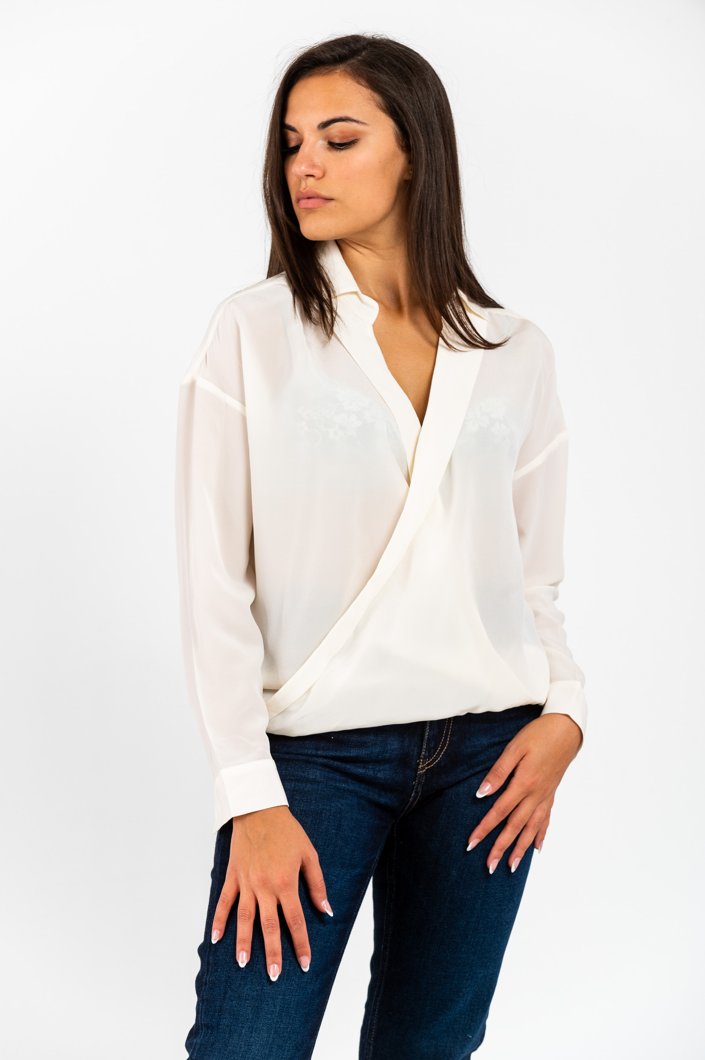 BLOUSE - WHITE