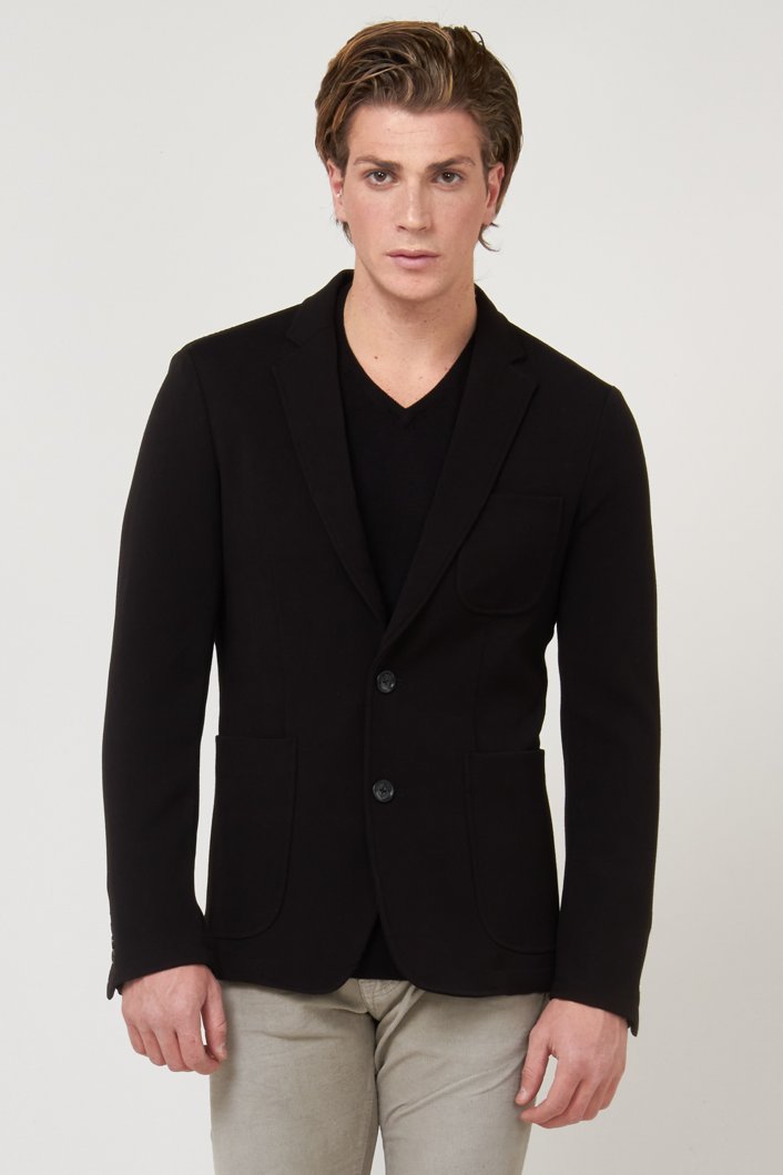 BLAZER - BLACK