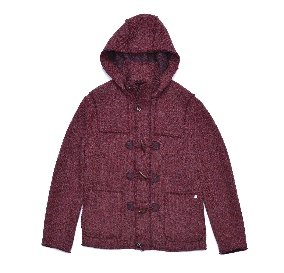 DOWN JACKET - BLUE BLACK