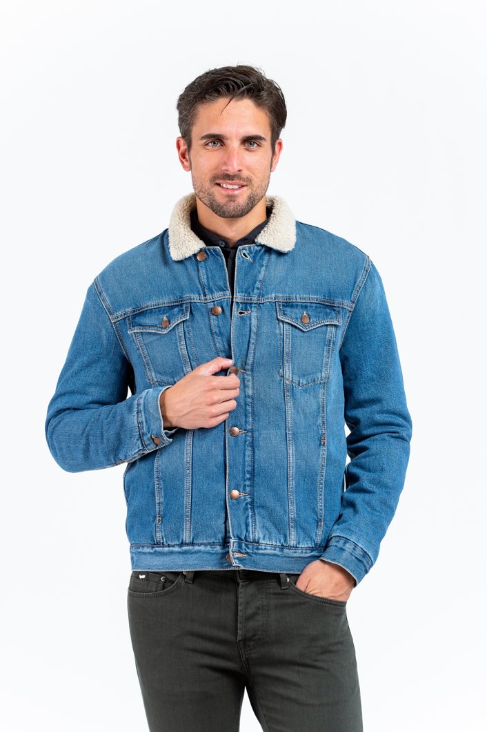 JEANS JACKET - BLUE