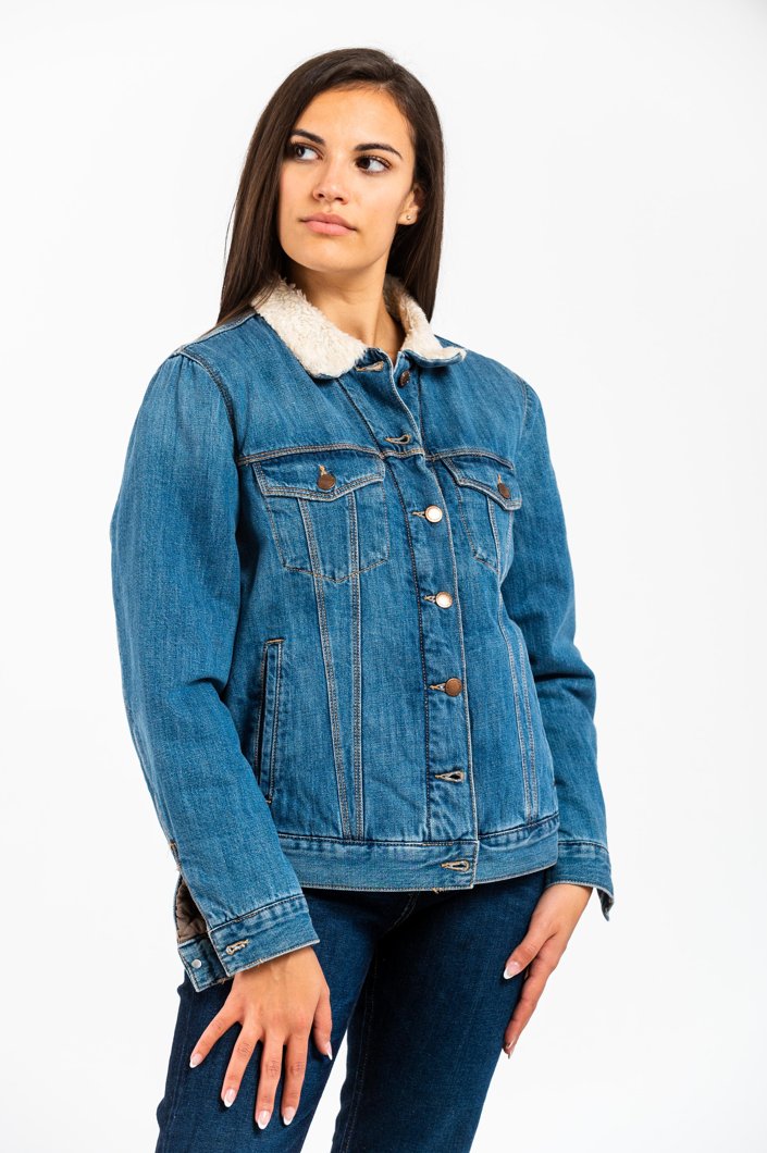 JEANS JACKET - BLUE