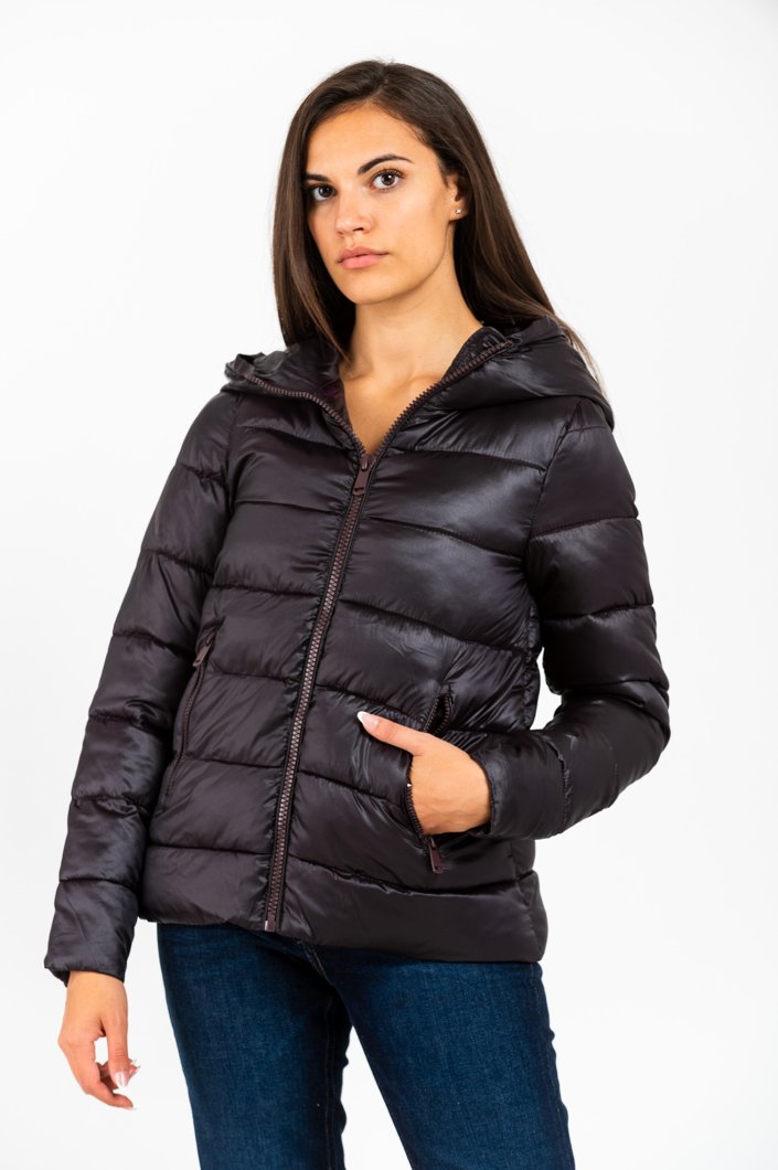 DOWN JACKET - GIPSY BROWN