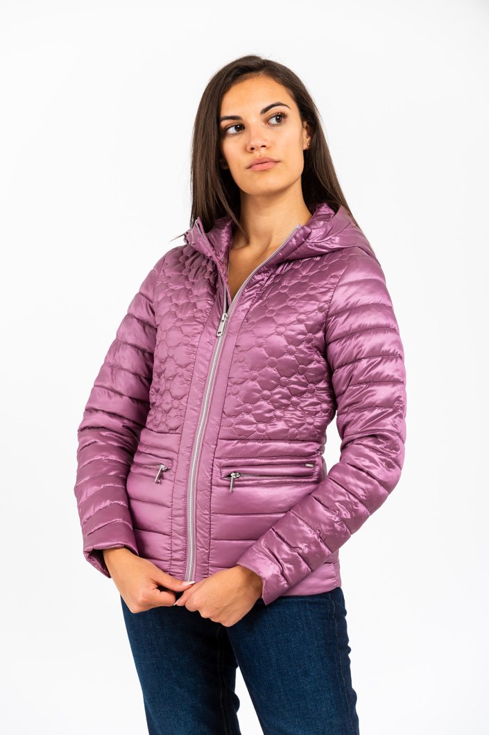 DOWN JACKET - STYLISH ROSE