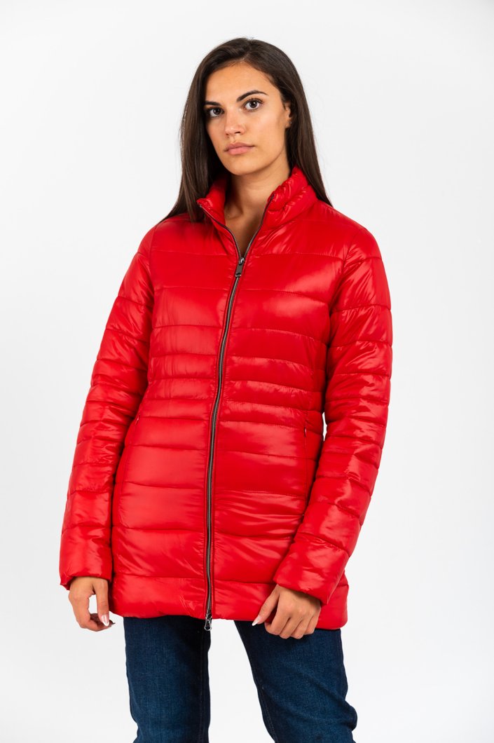 DOWN JACKET - FIRE RED