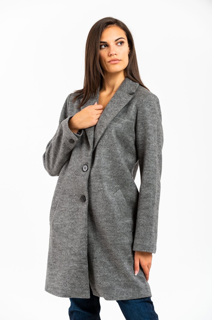 COAT - METAL MELANGE