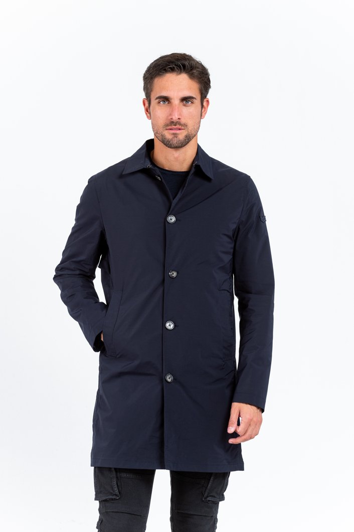 COAT - NAVY BLUE