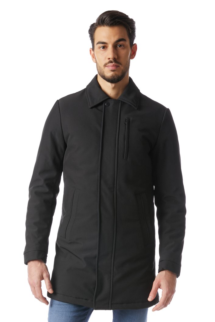 COAT - BLACK