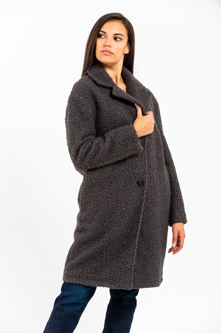 COAT - DEEP GREY