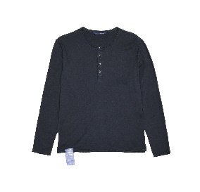 T-SHIRT LONG SLEEVE - BLACK