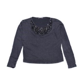 T-SHIRT LONG SLEEVE - BLACK