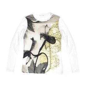 T-SHIRT LONG SLEEVE - WHITE ICE