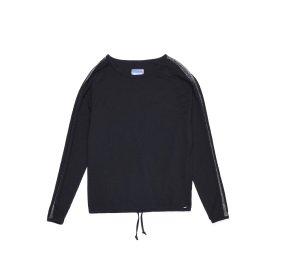 T-SHIRT LONG SLEEVE - BLACK