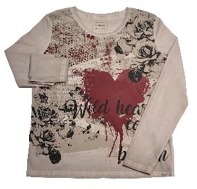 T-SHIRT LONG SLEEVE - SILKY SAND