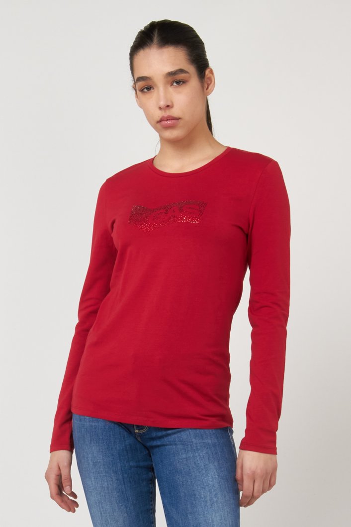 T-SHIRT LONG SLEEVE - BLACK