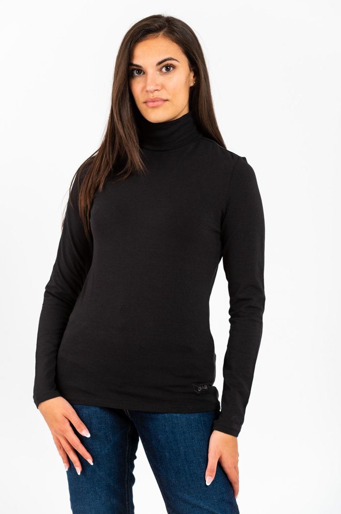 T-SHIRT LONG SLEEVE - BLACK