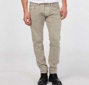 JEANS - MADAME POWDER