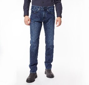 JEANS - DARK BLUE