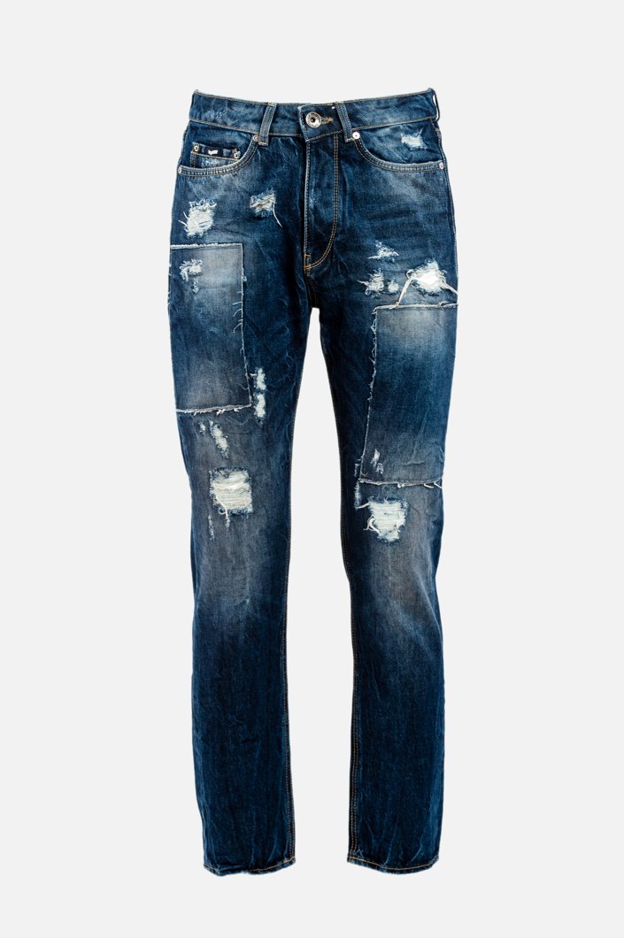 JEANS - DARK BLUE