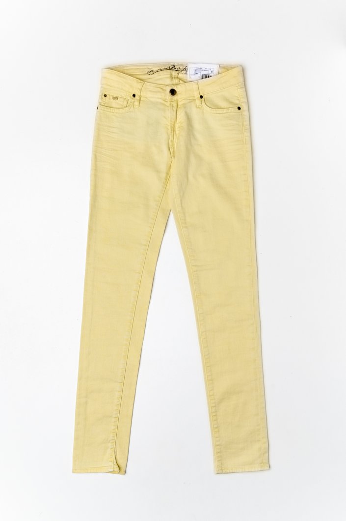 JEANS - ACID YELLOW