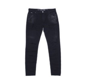 JEANS - BLACK