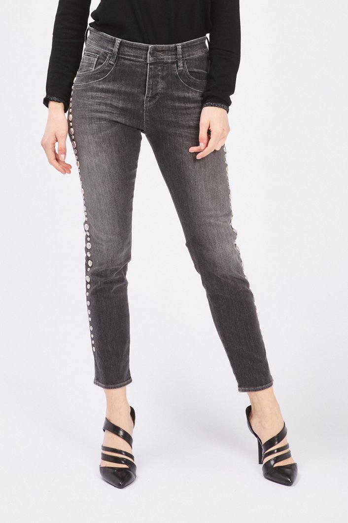 JEANS - DARK GREY