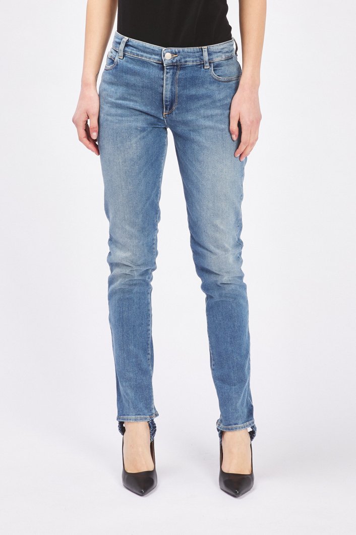 JEANS - NAVY BLUE