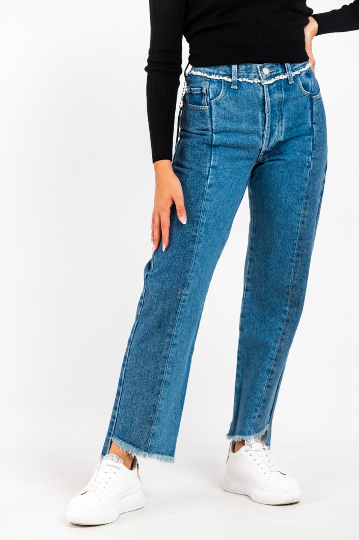 JEANS - BLUE