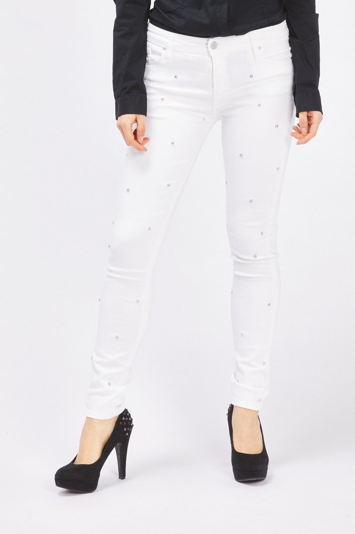JEANS - WHITE
