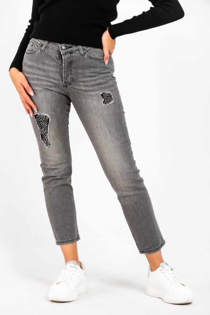 JEANS - GREY